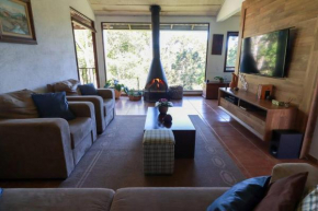 WolfsHaus: Sossego junto a natureza a 30km de Ctba